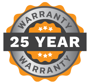 geothermal loop 25 year warranty
